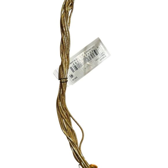 Anne Klein Gold tone Multi-Strand Bracelet - Picture 5 of 6